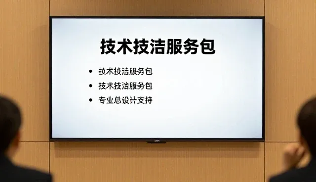 服务外包中方案设计支持的应用场景解析